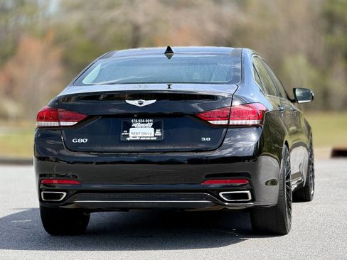 Used 2018 Genesis G80 3.8 w/ Option Group 02 image 6