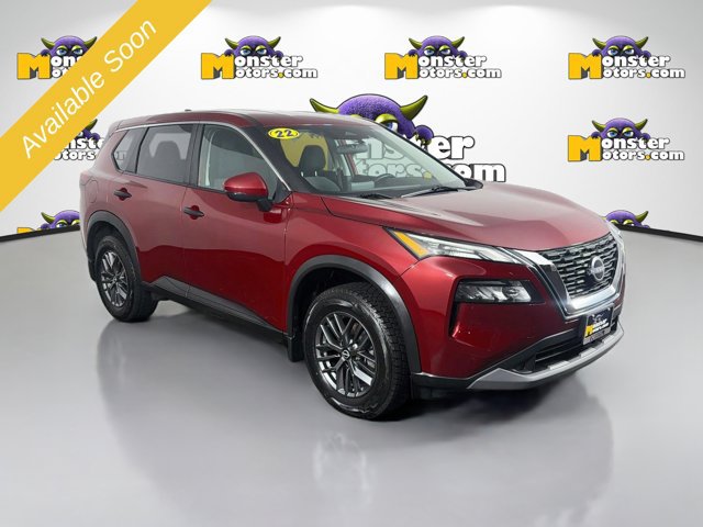 Used 2022 Nissan Rogue S AWD/4WD image 3