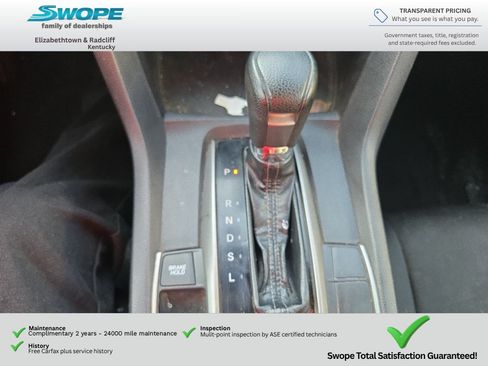 Used 2017 Honda Civic EX image 18
