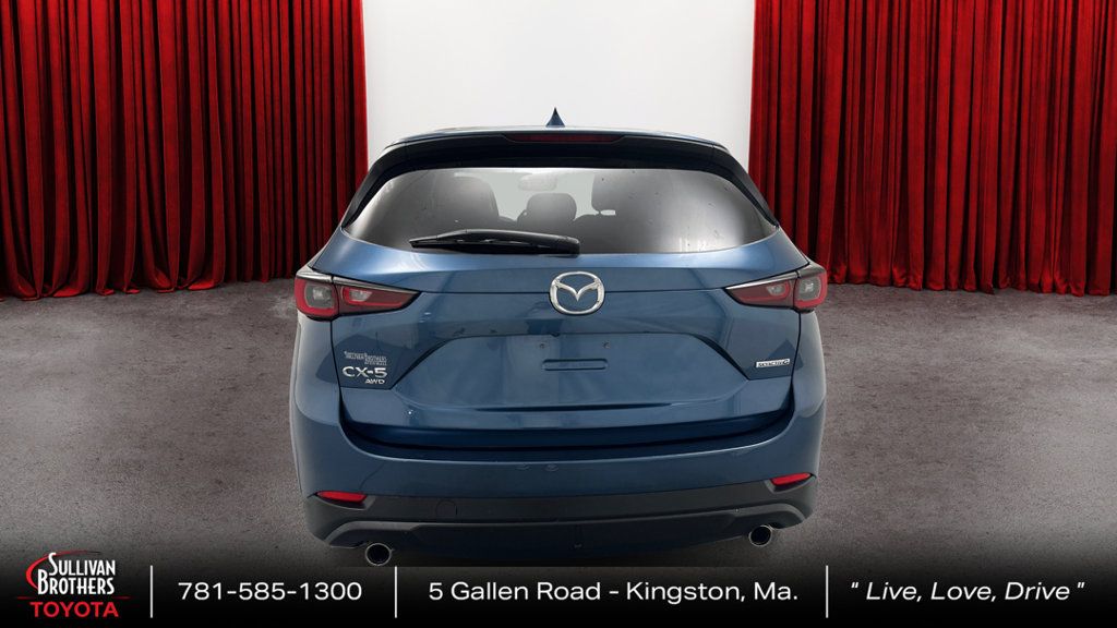 Used 2023 MAZDA CX-5 AWD 2.5 S w/ Premium Package image 6