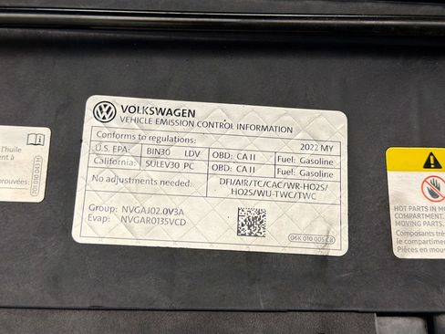 Used 2022 Volkswagen Passat 2.0T SE image 17