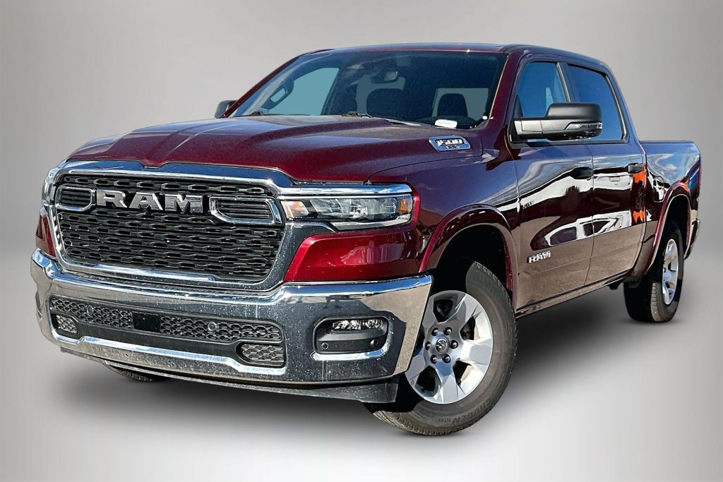 Used 2025 RAM 1500 Big Horn AWD/4WD image 3