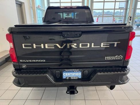 Certified 2021 Chevrolet Silverado 3500 High Country w/ Z71 Off-Road Package AWD/4WD image 50