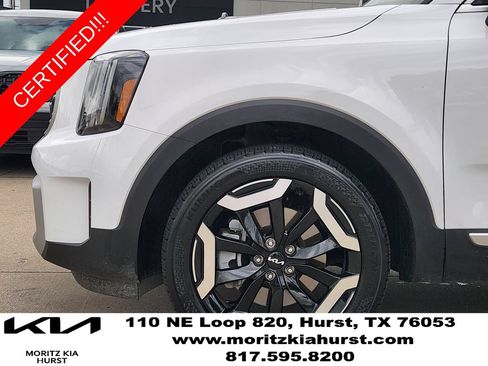 Certified 2025 Kia Telluride S FWD image 16