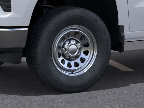 New 2026 Chevrolet Silverado 1500 W/T w/ WT Value Package RWD image 9