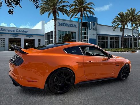 Used 2021 Ford Mustang GT Premium w/ Carbon Sport Interior Package RWD image 8