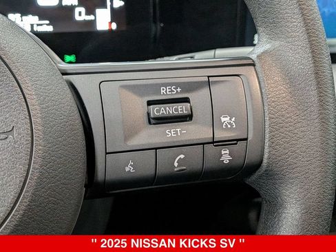 Used 2025 Nissan Kicks SV w/ SV Premium Package AWD/4WD image 18
