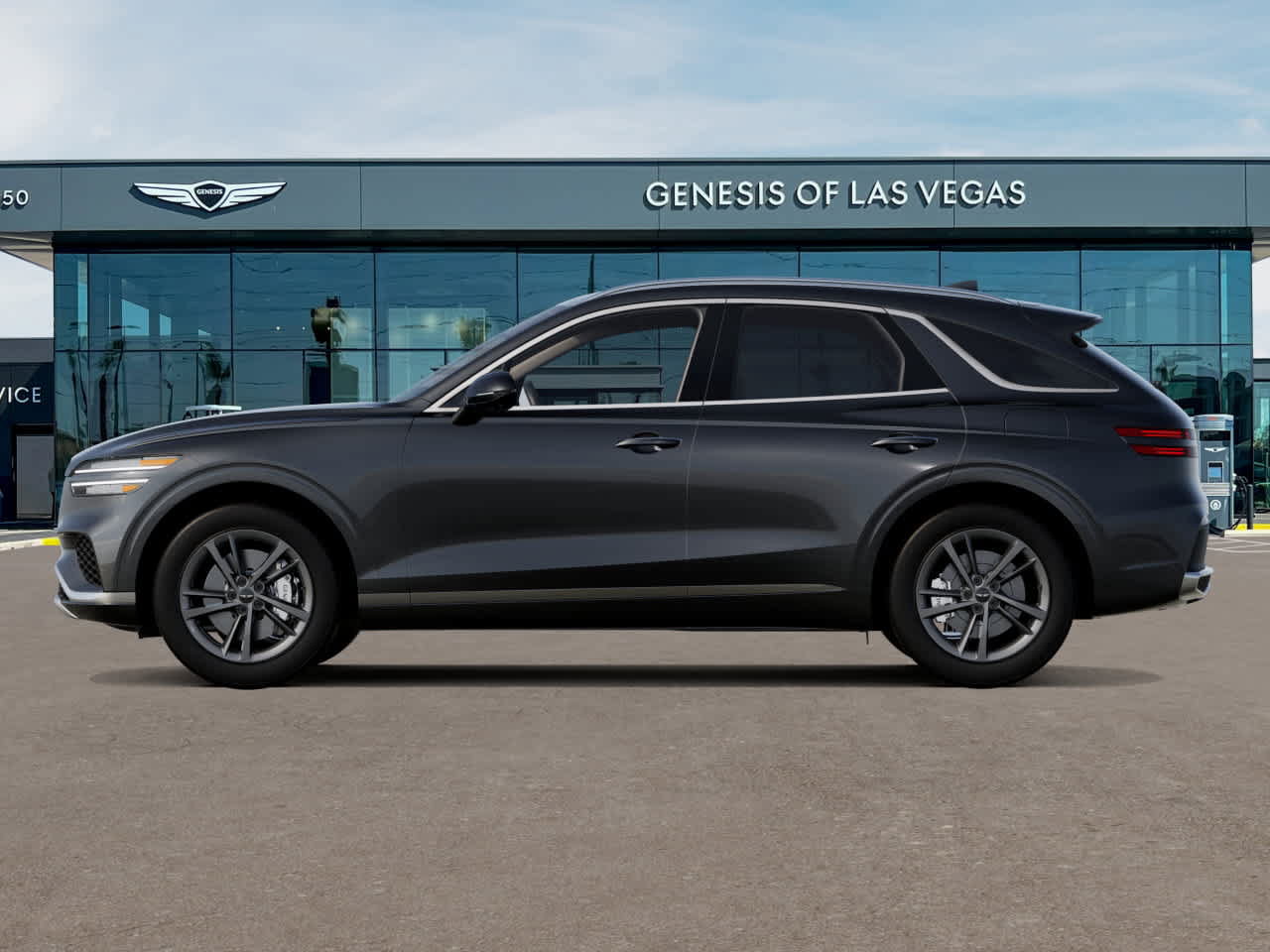 New 2027 Genesis GV70 2.5T Advanced AWD/4WD image 4