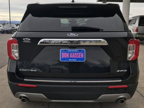 Certified 2023 Ford Explorer Limited image 25