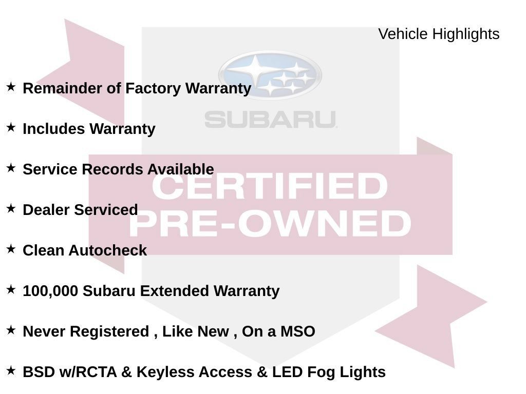 Certified 2025 Subaru Legacy Premium AWD/4WD image 9