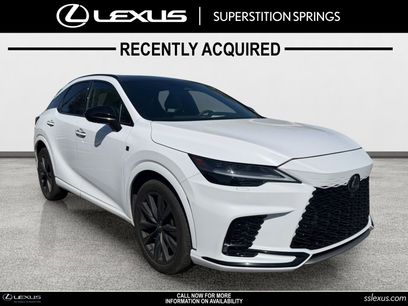Certified 2024 Lexus RX 500h F Sport w/ Convenience Package