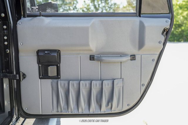 Used 2003 HUMMER H1 4-Door Open Top AWD/4WD image 46
