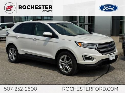 Used 2015 Ford Edge Titanium w/ Technology Package AWD/4WD image 1