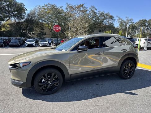 New 2024 MAZDA CX-30 Carbon AWD/4WD image 10