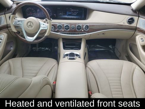 Used 2019 Mercedes-Benz S 560 Sedan image 2