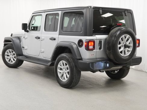 Certified 2023 Jeep Wrangler Sport S image 16