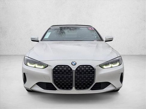 Used 2024 BMW 430i xDrive Convertible w/ Premium Package image 2
