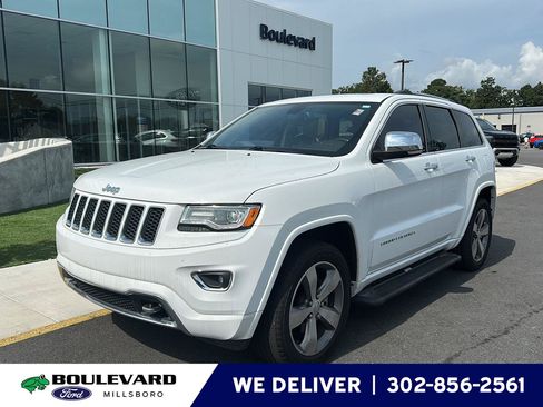 Used 2015 Jeep Grand Cherokee Overland AWD/4WD image 1