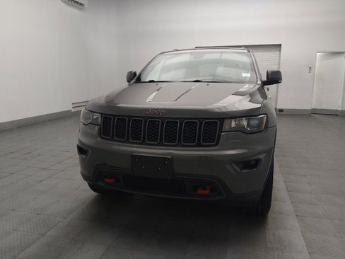 Used 2021 Jeep Grand Cherokee Trailhawk AWD/4WD image 15