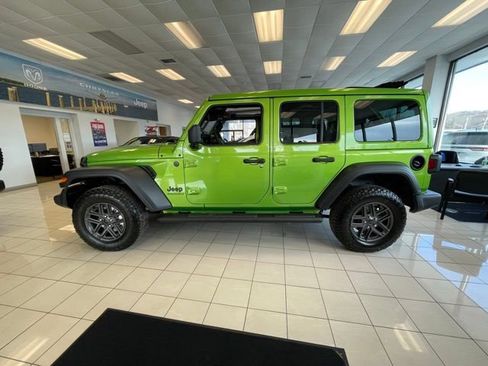 New 2026 Jeep Wrangler Sport S AWD/4WD image 7