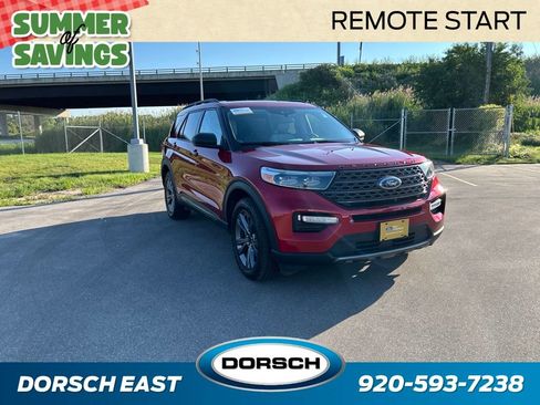 Certified 2021 Ford Explorer XLT w/ Equipment Group 202A AWD/4WD image 4