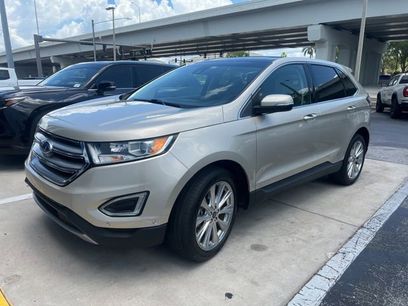 Used 2018 Ford Edge Titanium w/ Equipment Group 302A