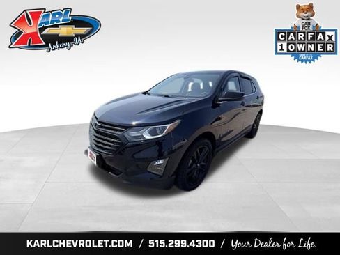 Certified 2020 Chevrolet Equinox LT w/ Sport Edition AWD/4WD image 1