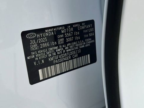 New 2026 Genesis G80 3.5T Prestige image 40