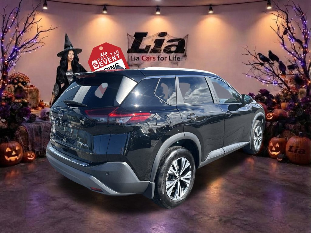 Certified 2023 Nissan Rogue SV w/ SV Premium B Package AWD/4WD image 6