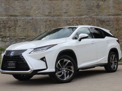 Used 2018 Lexus RX 450hL Luxury w/ Accessory Package AWD/4WD image 4