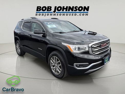 Certified 2017 GMC Acadia SLE w/ Driver Alert Package I FWD image 1