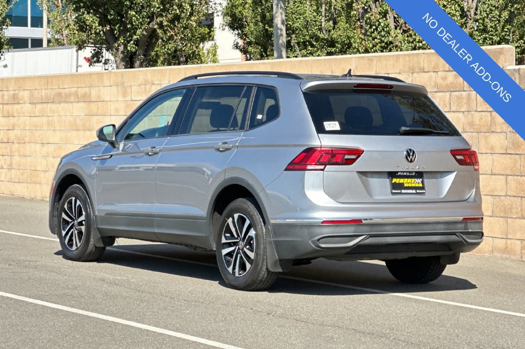 Used 2022 Volkswagen Tiguan S FWD image 6