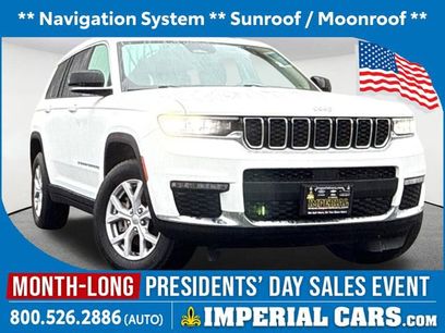 Used 2022 Jeep Grand Cherokee L Limited