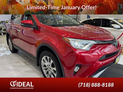 Used 2016 Toyota RAV4 Limited