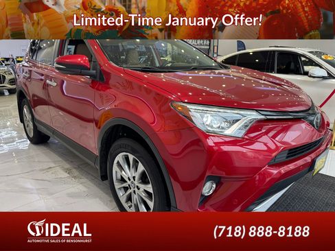 Used 2016 Toyota RAV4 Limited image 1