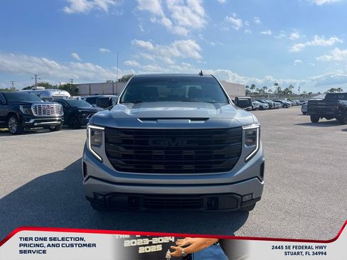 Used 2023 GMC Sierra 1500 Elevation w/ LPO, Elevation Black Package RWD image 3