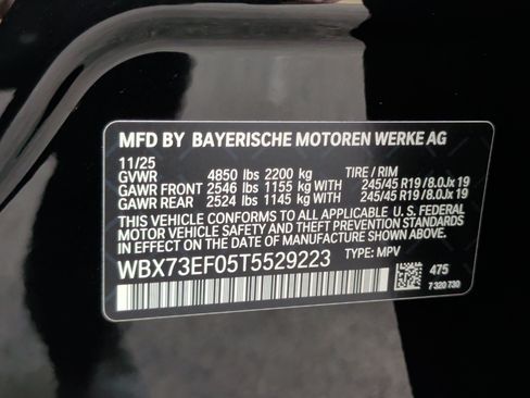 Used 2026 BMW X1 xDrive28i w/ Convenience Package AWD/4WD image 42
