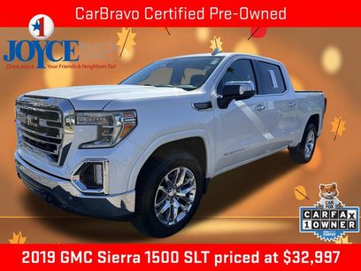 Certified 2019 GMC Sierra 1500 SLT w/ SLT Premium Plus Package