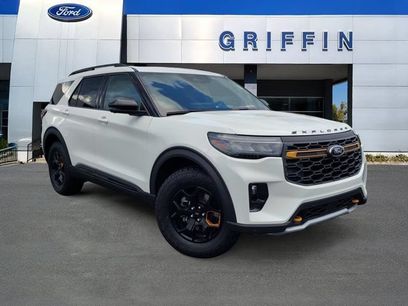 New 2026 Ford Explorer Tremor w/ Tremor Ultimate Package