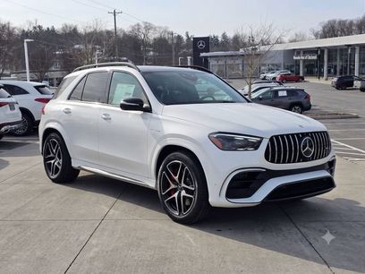 New 2026 Mercedes-Benz GLE 63 AMG S