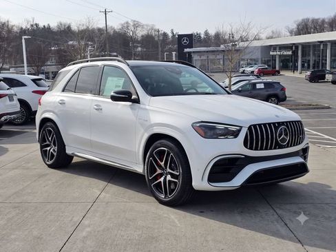 New 2026 Mercedes-Benz GLE 63 AMG S image 1