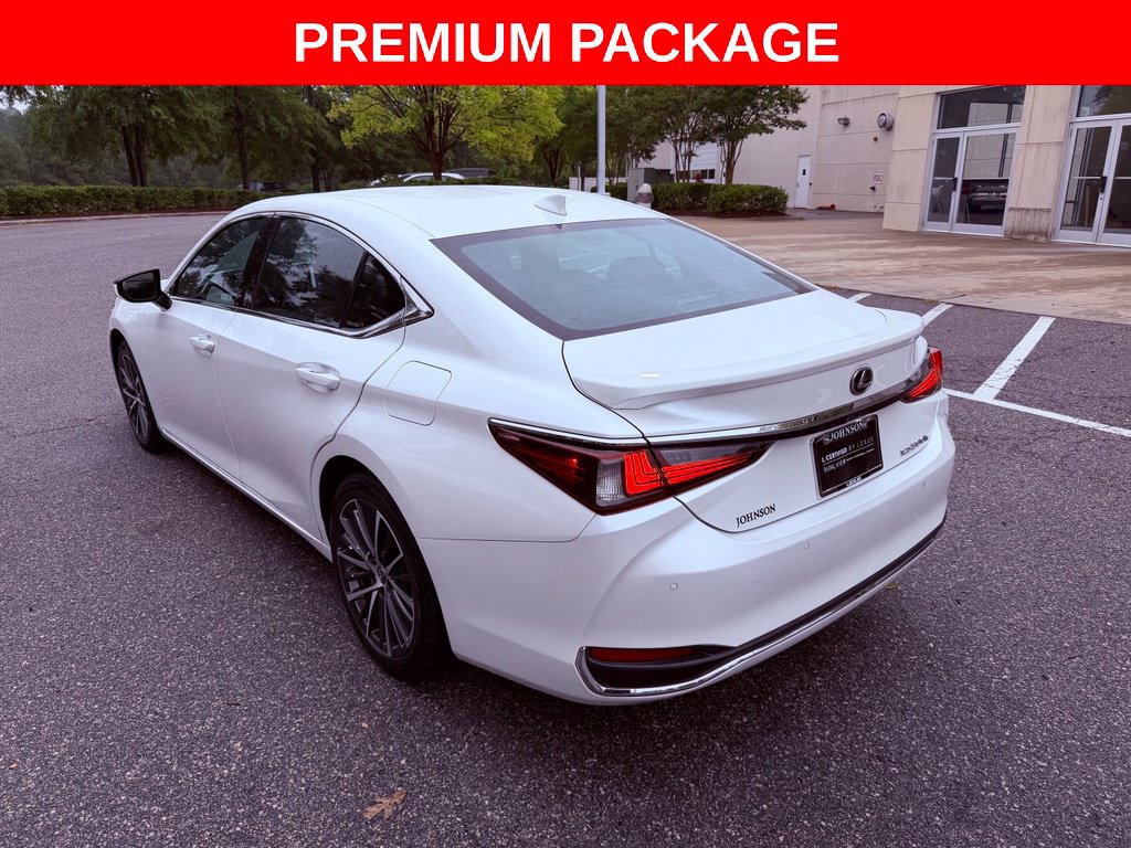 Certified 2024 Lexus ES 300h w/ Premium Package FWD image 5