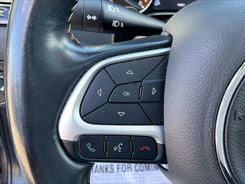 Used 2021 Jeep Compass Limited w/ Sun and Sound Group AWD/4WD image 11