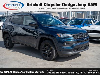 New 2026 Jeep Compass Latitude