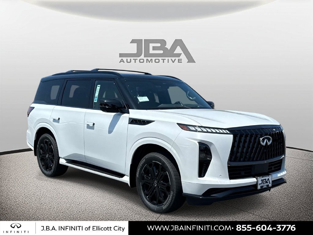 New 2027 INFINITI QX80 Sensory w/ Sport Exterior Package AWD/4WD image 1