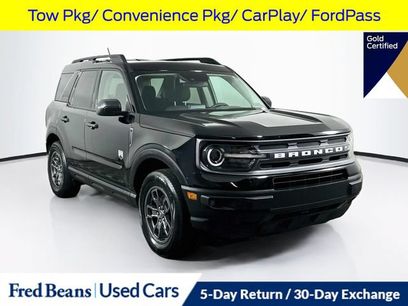 Certified 2022 Ford Bronco Sport Big Bend w/ Convenience Package