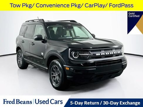 Certified 2022 Ford Bronco Sport Big Bend w/ Convenience Package AWD/4WD image 1