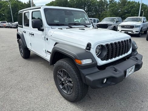 New 2026 Jeep Wrangler Unlimited Sport AWD/4WD image 7