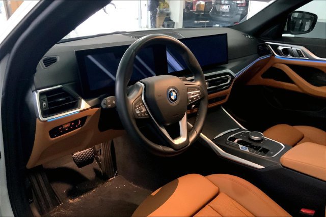 Certified 2024 BMW i4 eDrive35 w/ Parking Assistance Package RWD image 7