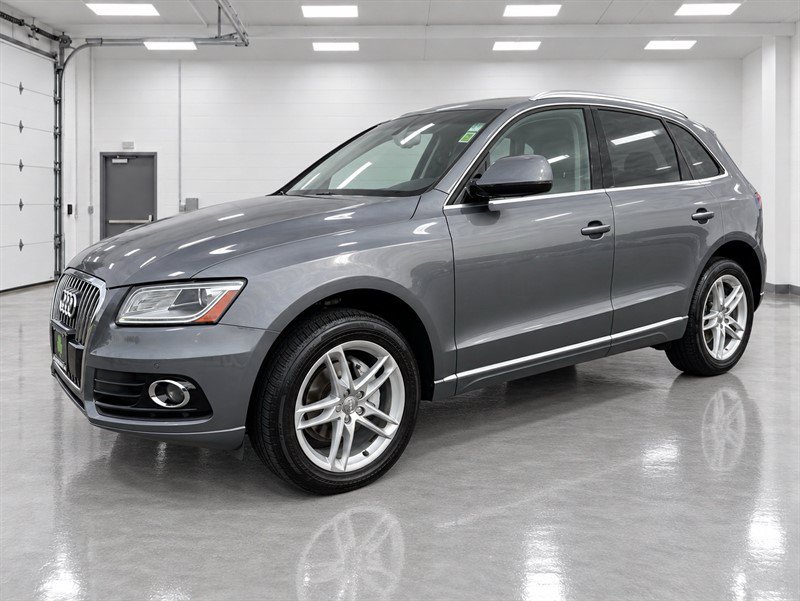 Used 2016 Audi Q5 2.0T Premium Plus w/ Technology Package AWD/4WD image 11